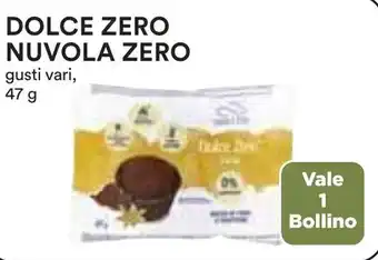 Coop Dolce zero nuvola zero offerta