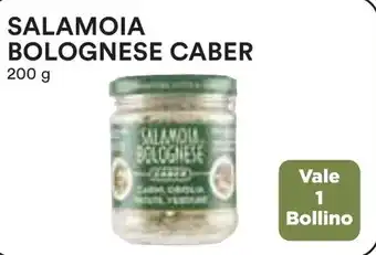 Coop Salamoia bolognese caber offerta