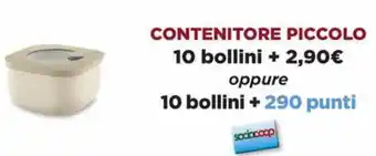 Coop Contenitore piccolo offerta