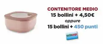 Coop Contenitore medio offerta