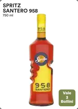 Coop Spritz santero 958 offerta