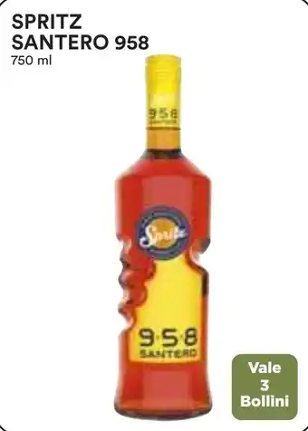 Coop Spritz santero 958 offerta