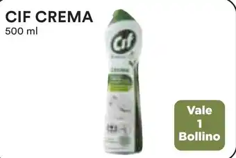 Coop Cif crema offerta