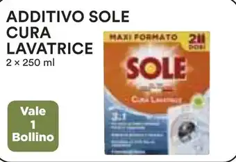 Coop Additivo sole cura lavatrice offerta