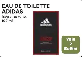 Coop Eau de toilette ADIDAS offerta