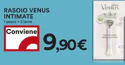 Coop Rasoio venus intimate offerta