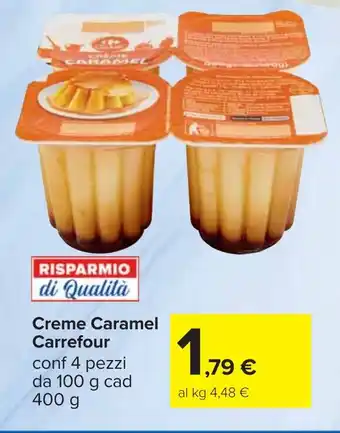 Carrefour Creme Caramel Carrefour offerta