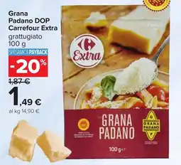 Carrefour Grana Padano DOP Carrefour Extra offerta