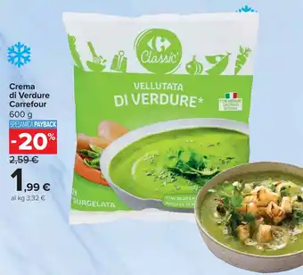 Carrefour Crema di Verdure Carrefour offerta