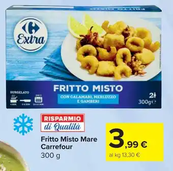 Carrefour Fritto Misto Mare Carrefour offerta