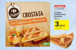 Carrefour Crostata di Albicocche Carrefour offerta