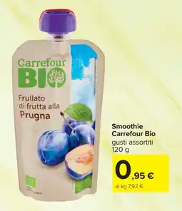 Carrefour Smoothie Carrefour Bio offerta