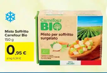 Carrefour Misto Soffritto Carrefour Bio offerta