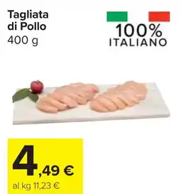 Carrefour Market Tagliata di Pollo offerta