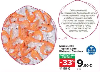 Carrefour Market Mazzancolle Tropicali Cotte Il Mercato Carrefour offerta