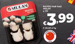 Bennet Ravioli har gao mulan offerta