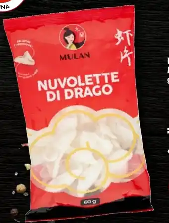 Bennet Nuvolette di drago mulan offerta