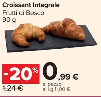 Carrefour Market Croissant Integrale offerta