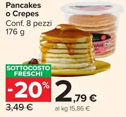 Carrefour Market Pancakes o Crepes offerta