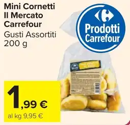 Carrefour Market Mini Cornetti Il Mercato Carrefour offerta