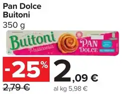 Carrefour Market Pan Dolce Buitoni offerta