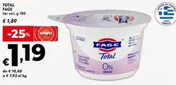 Bennet Total fage tipi vari, offerta