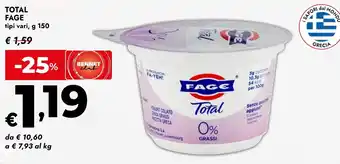 Bennet Total fage tipi vari, offerta