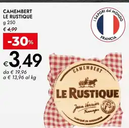 Bennet Camembert le rustique offerta