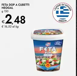 Bennet Feta dop a cubetti neogal offerta