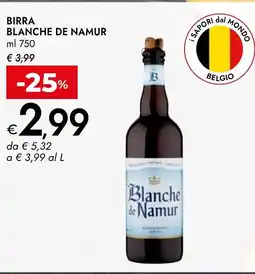 Bennet Birra blanche de namur offerta