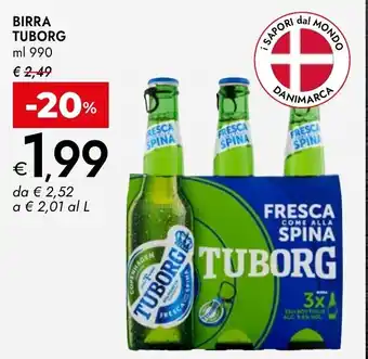 Bennet Birra tuborg offerta