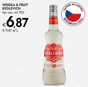 Bennet Wodka & fruit keglevich tipi vari, offerta