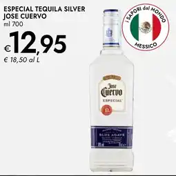 Bennet Especial tequila silver jose cuervo offerta