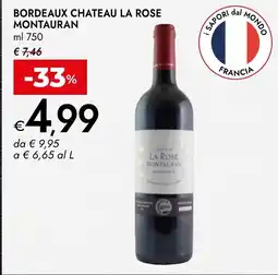 Bennet Bordeaux chateau la rose montauran offerta