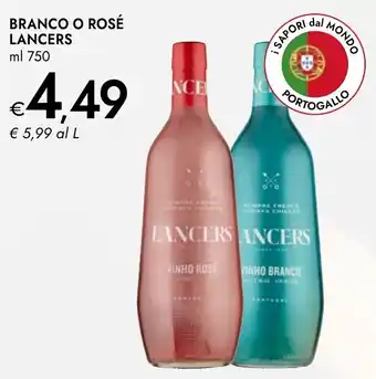 Bennet Branco o rosé lancers offerta