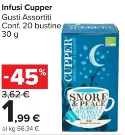 Carrefour Market Infusi Cupper offerta