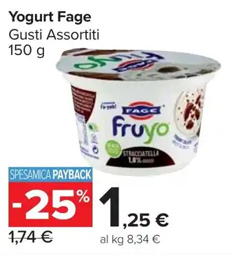 Carrefour Market Yogurt Fage offerta