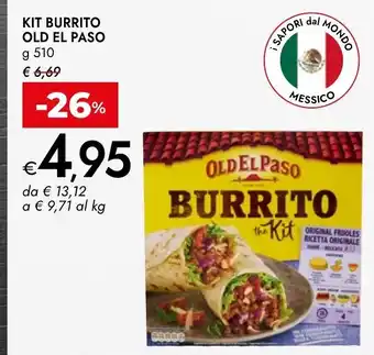 Bennet Kit burrito old el paso offerta