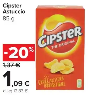 Carrefour Market Cipster Astuccio offerta