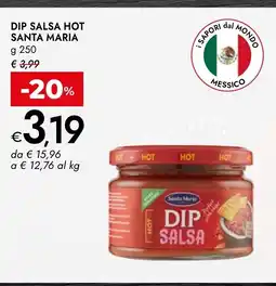 Bennet Dip salsa hot santa maria offerta