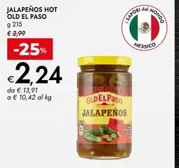 Bennet Jalapeños hot old el paso offerta