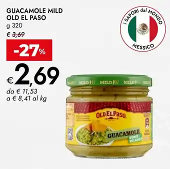 Bennet Guacamole mild old el paso offerta