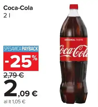 Carrefour Market Coca-Cola offerta