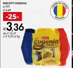 Bennet Biscotti eugenia offerta