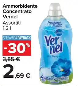 Carrefour Market Ammorbidente Concentrato Vernel offerta