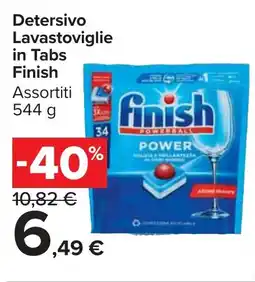 Carrefour Market Detersivo Lavastoviglie in Tabs Finish offerta