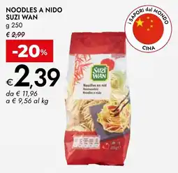 Bennet Noodles a nido suzi wan offerta