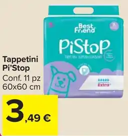 Carrefour Market Tappetini Pi'Stop offerta