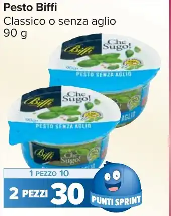 Carrefour Market Pesto Biffi offerta