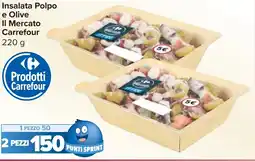 Carrefour Market Insalata Polpo e Olive Il Mercato Carrefour offerta